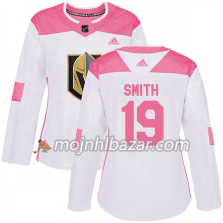 Dresovi Vegas Golden Knights Reilly Smith 19 Adidas 2017-2018 Bijela Narančasta Fashion Authentic - Ženska